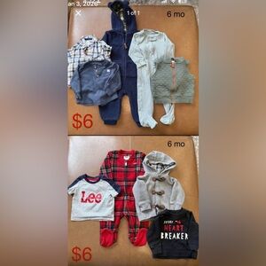 Baby Boy 6 Month Bundle
